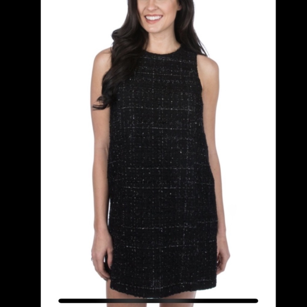 NWT Lauren James Austen tweed dress